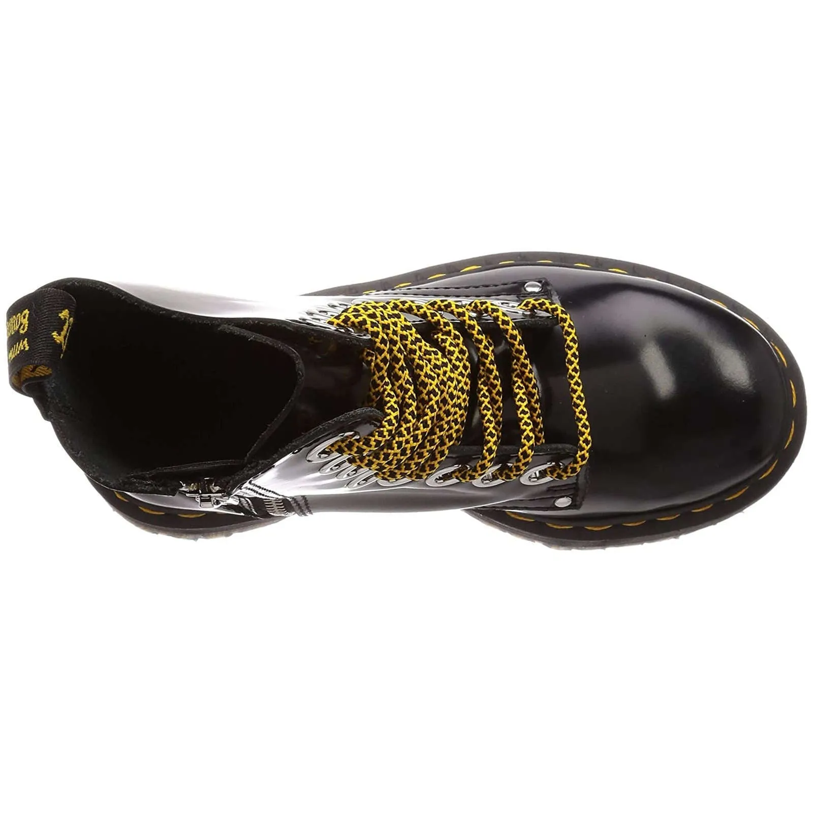 Dr. Martens Jadon Max Buttero Leder Plateaustiefel für Damen