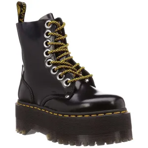 Dr. Martens Jadon Max Buttero Leder Plateaustiefel für Damen