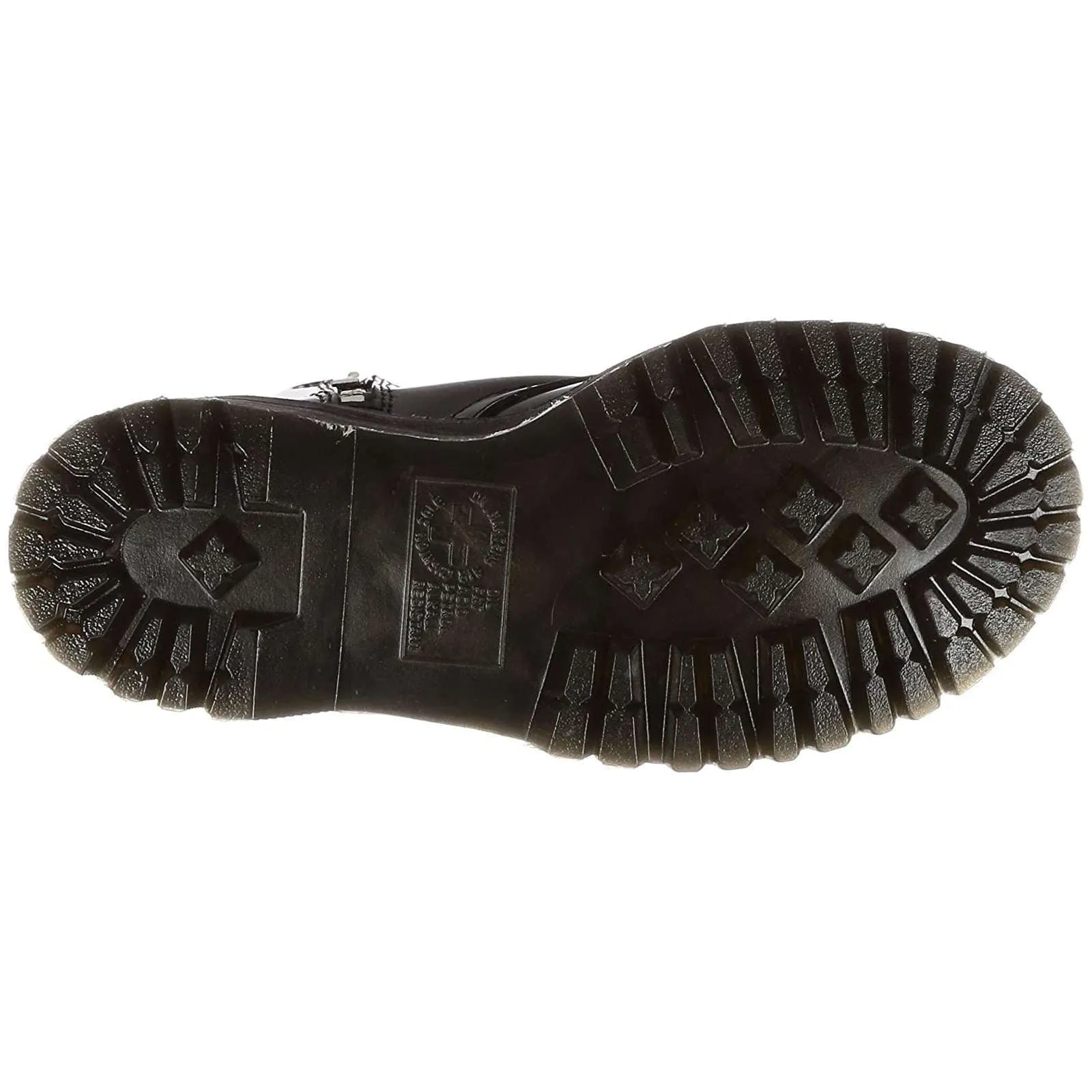 Dr. Martens Jadon Max Buttero Leder Plateaustiefel für Damen
