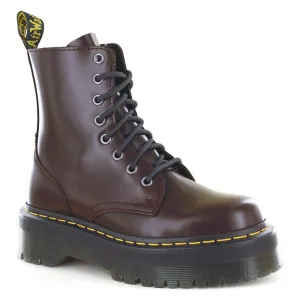 Dr. Martens Jadon Glattleder Unisex Plateau-Stiefel