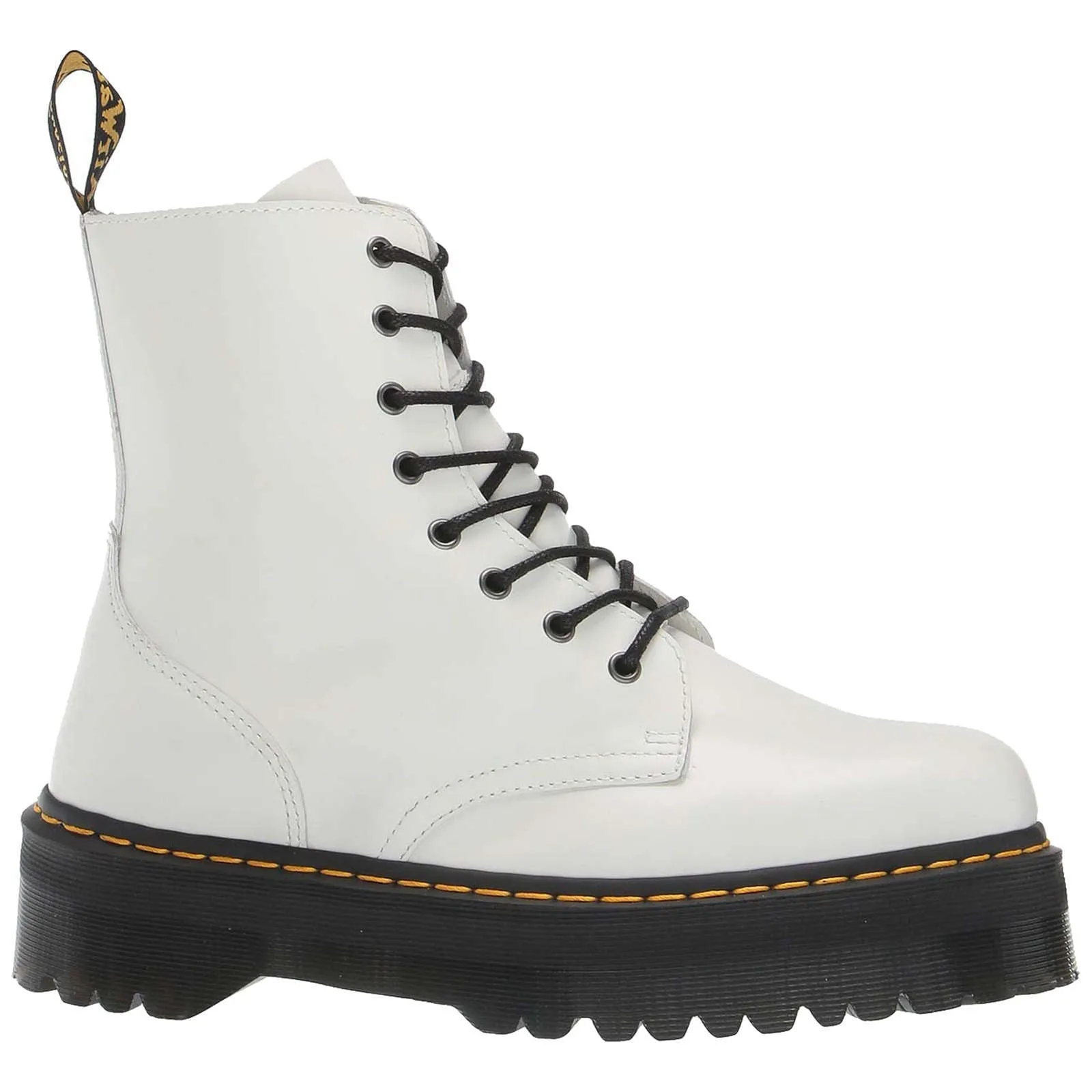 Dr. Martens Jadon Glattleder Unisex Plateau-Stiefel