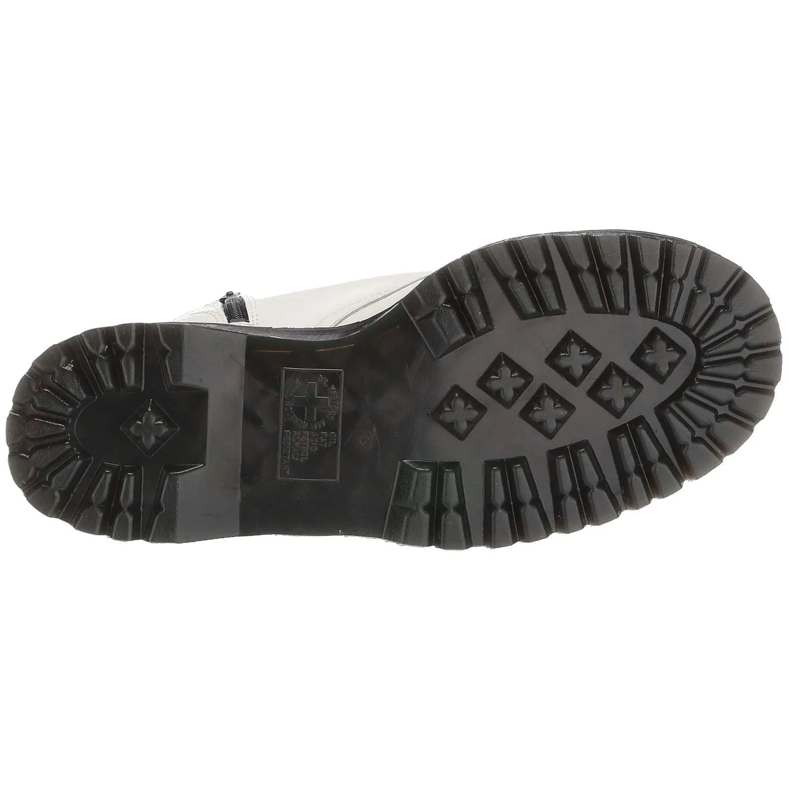 Dr. Martens Jadon Glattleder Unisex Plateau-Stiefel