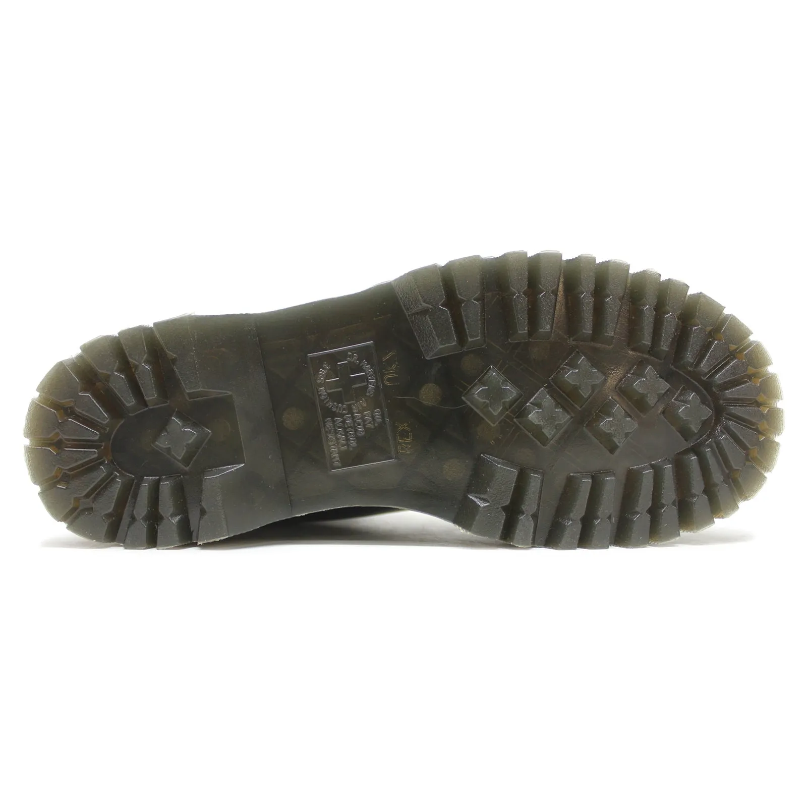 Dr. Martens Jadon Glattleder Unisex Plateau-Stiefel