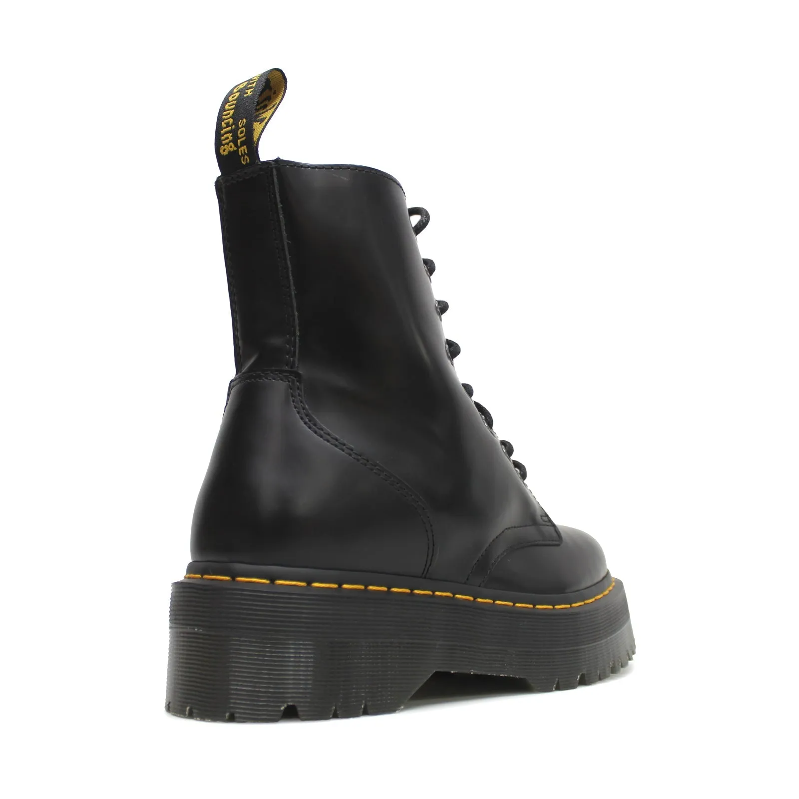 Dr. Martens Jadon Glattleder Unisex Plateau-Stiefel