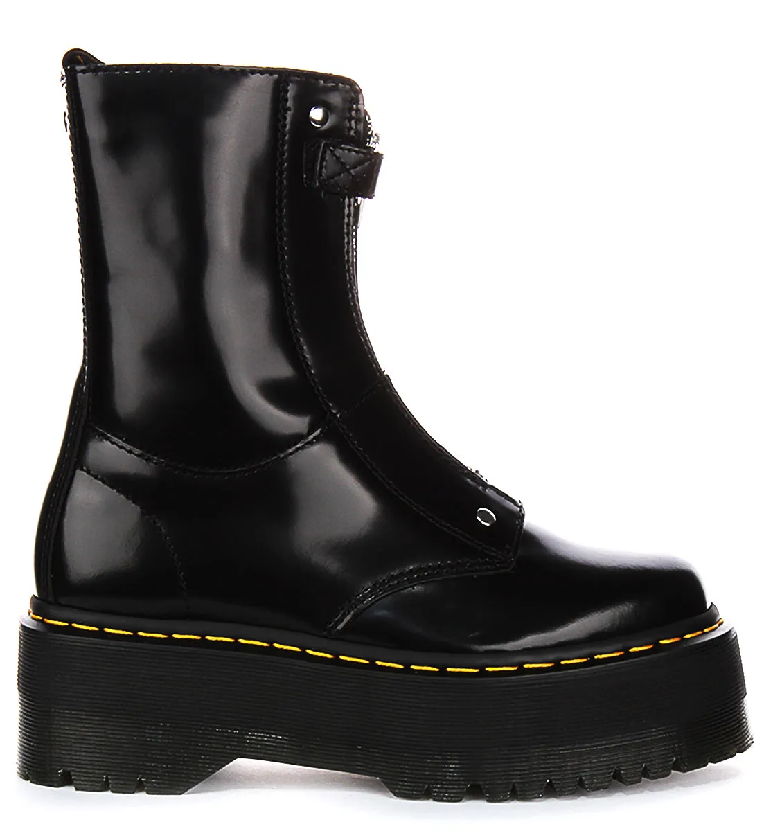 Dr. Martens Jetta Hi Max in Schwarz für Damen Schuhe Dr. Martens