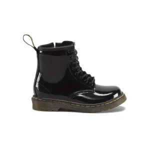 Dr. Martens Kinder Brooklee Schwarz Lack Lamper