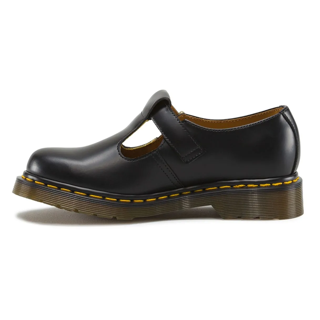 Dr. Martens Polley Glatt Glattleder Mary Jane Schuhe für Damen