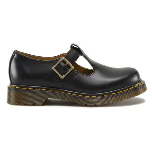 Dr. Martens Polley Glatt Glattleder Mary Jane Schuhe für Damen