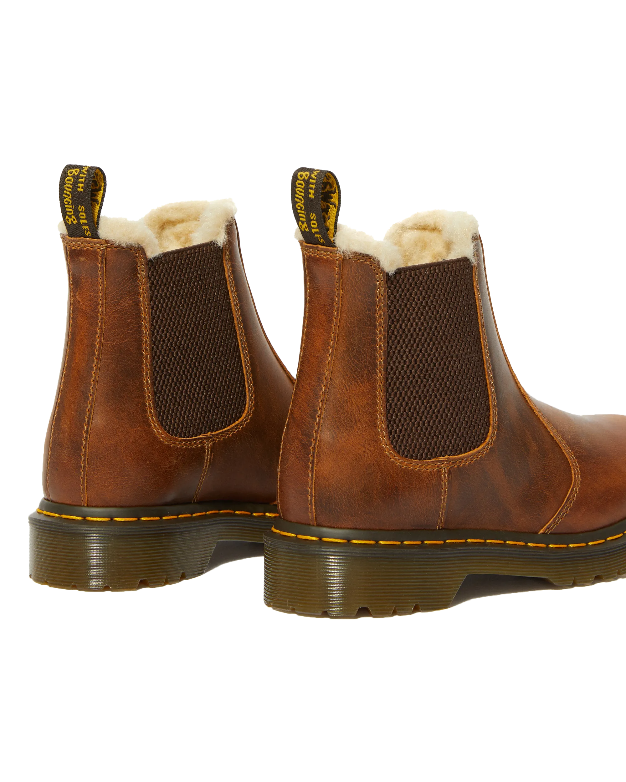 Dr. Martens Schuhe 2976 Leonore Orleans in Butterscotch