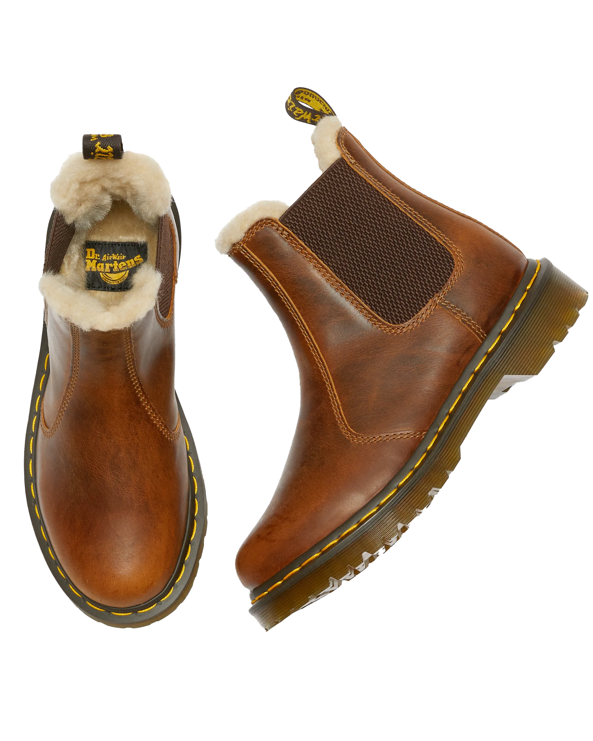 Dr. Martens Schuhe 2976 Leonore Orleans in Butterscotch