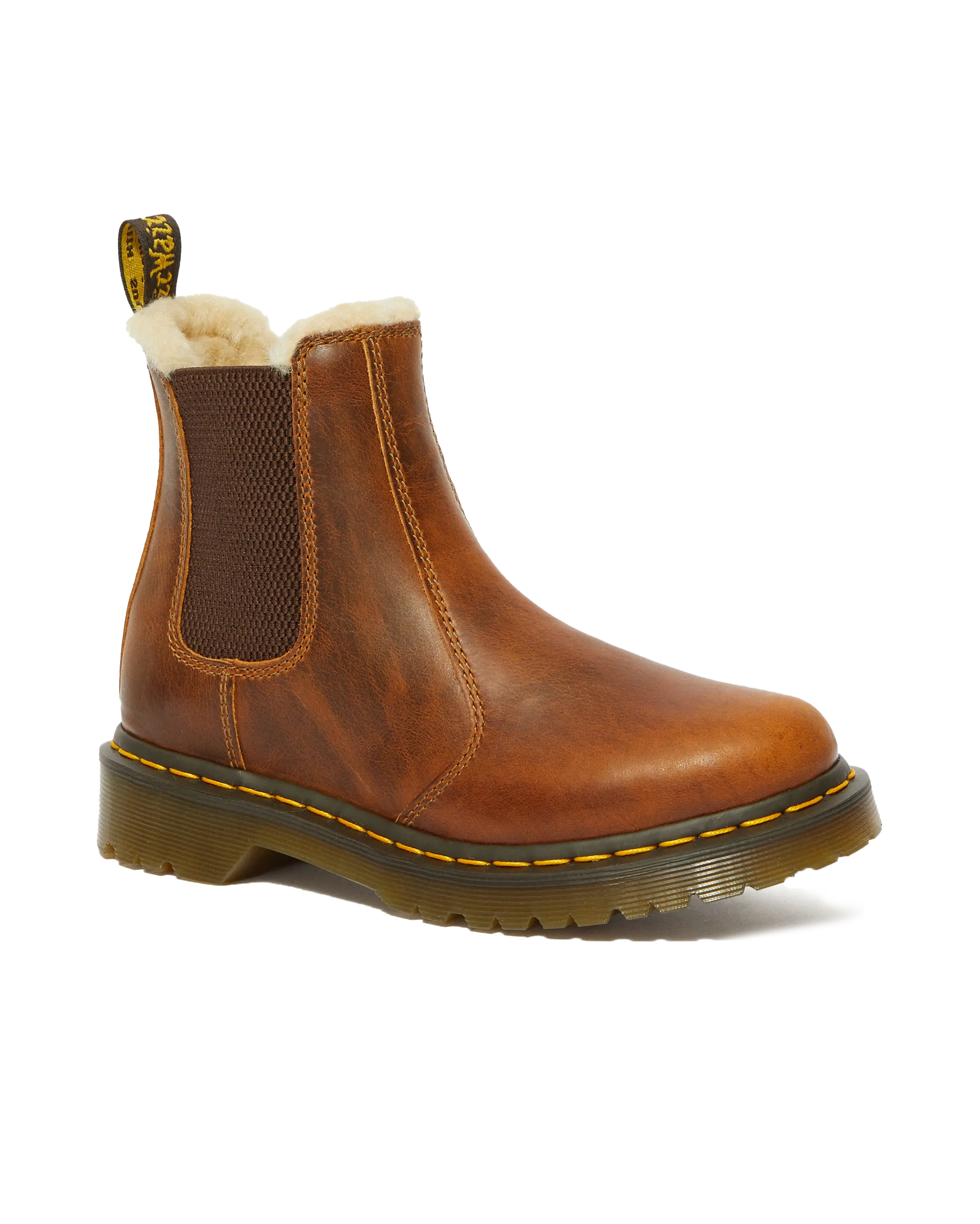 Dr. Martens Schuhe 2976 Leonore Orleans in Butterscotch