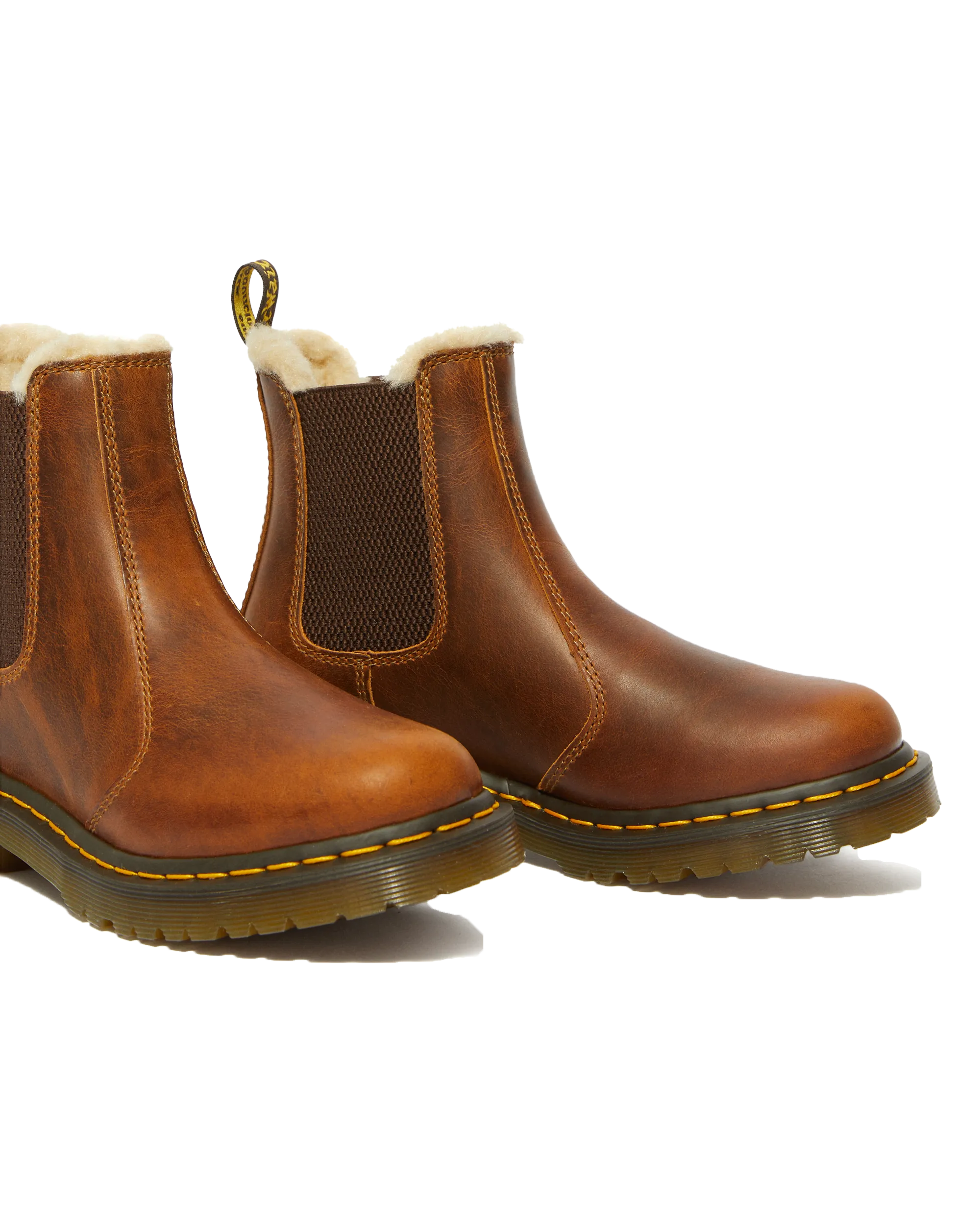 Dr. Martens Schuhe 2976 Leonore Orleans in Butterscotch