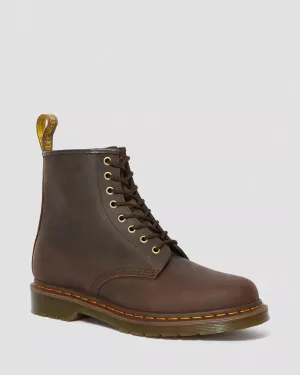 Dr. Martens Schuhe Herren 1460 Gaucho Crazy Horse Stiefel in Gaucho
