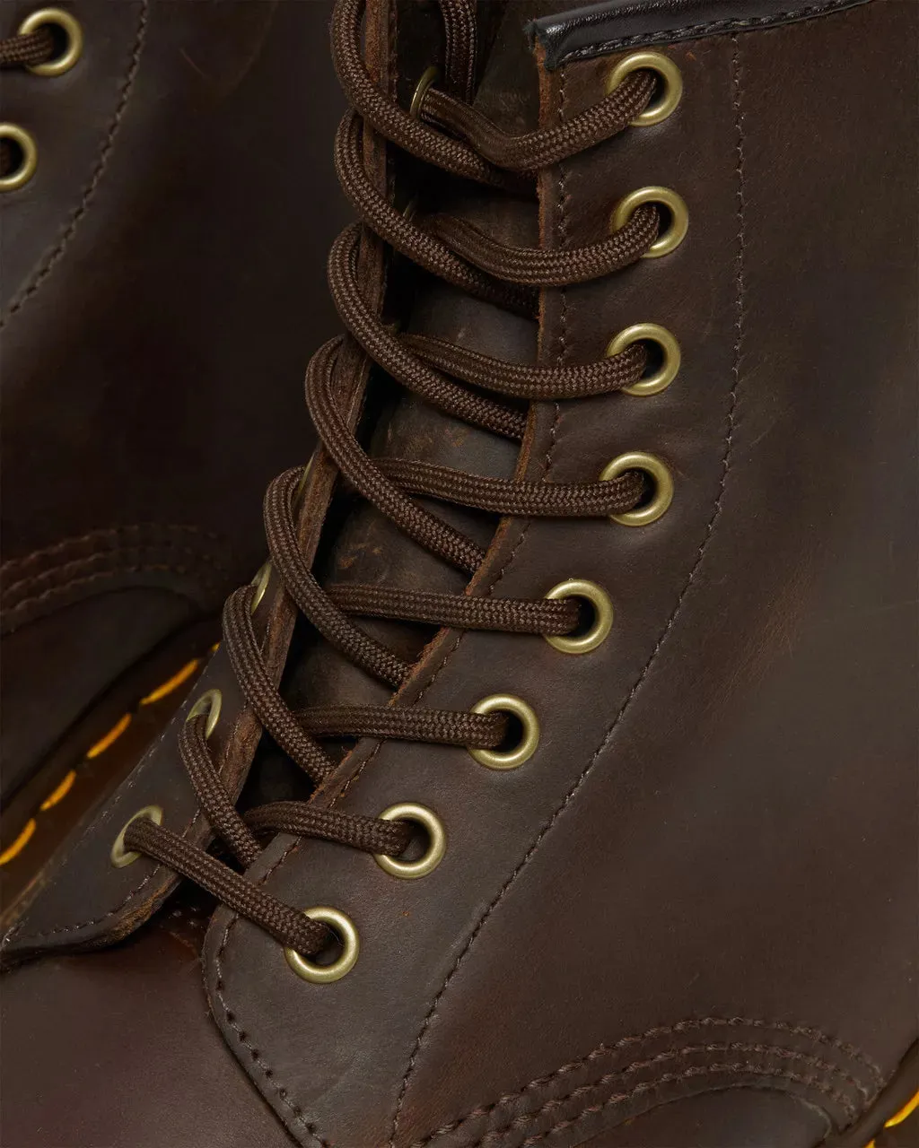 Dr. Martens Schuhe Herren 1460 Gaucho Crazy Horse Stiefel in Gaucho