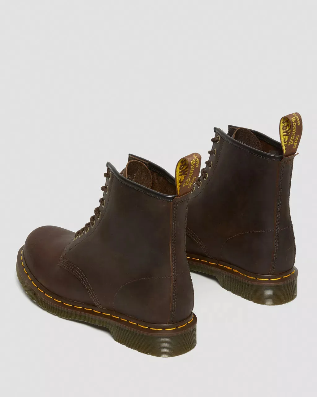Dr. Martens Schuhe Herren 1460 Gaucho Crazy Horse Stiefel in Gaucho