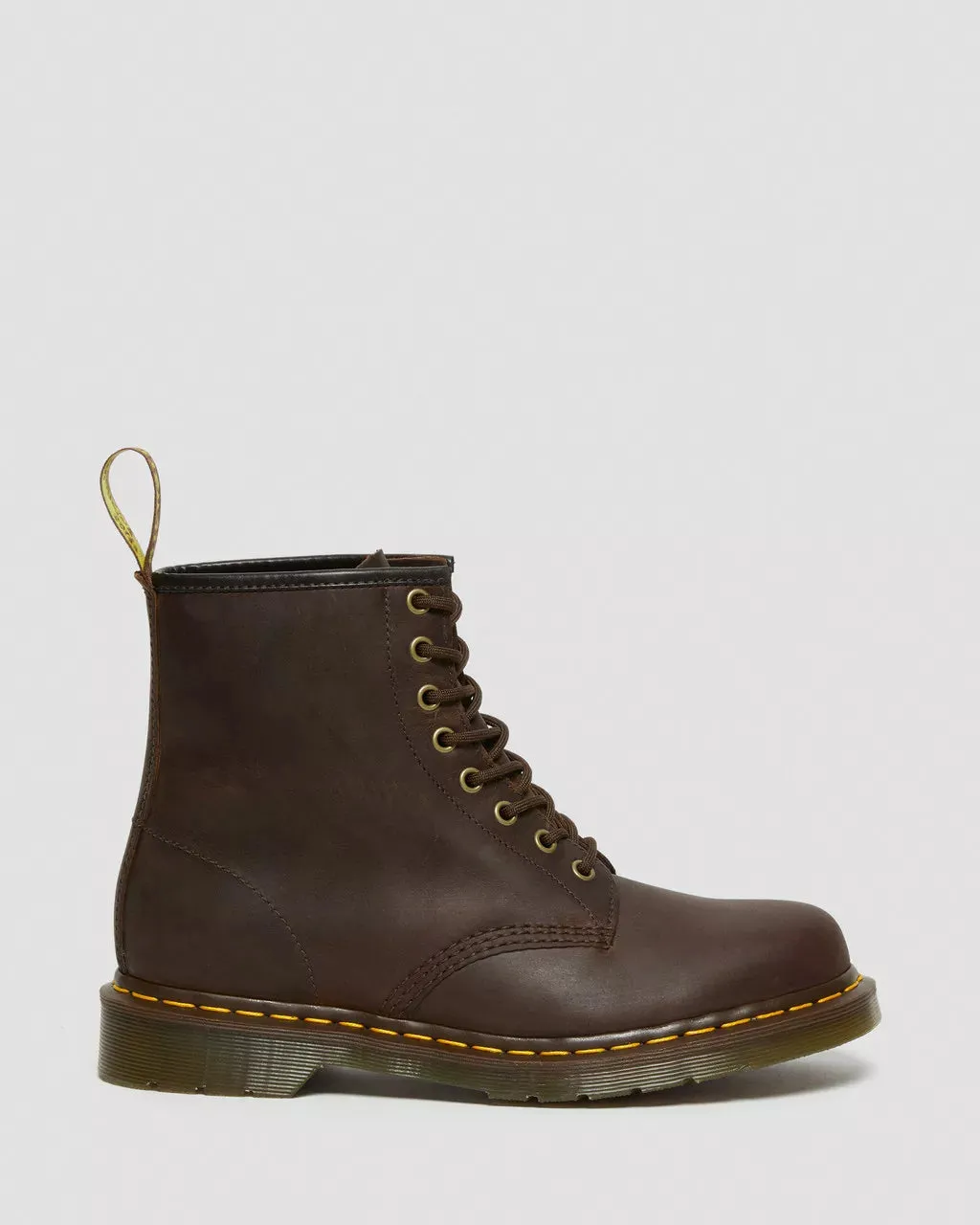 Dr. Martens Schuhe Herren 1460 Gaucho Crazy Horse Stiefel in Gaucho