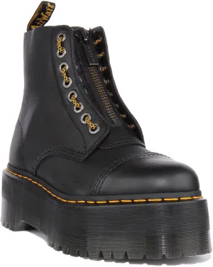 Dr. Martens Sinclair Max Plateau In Schwarz Für Damen Schuhe Dr. Martens