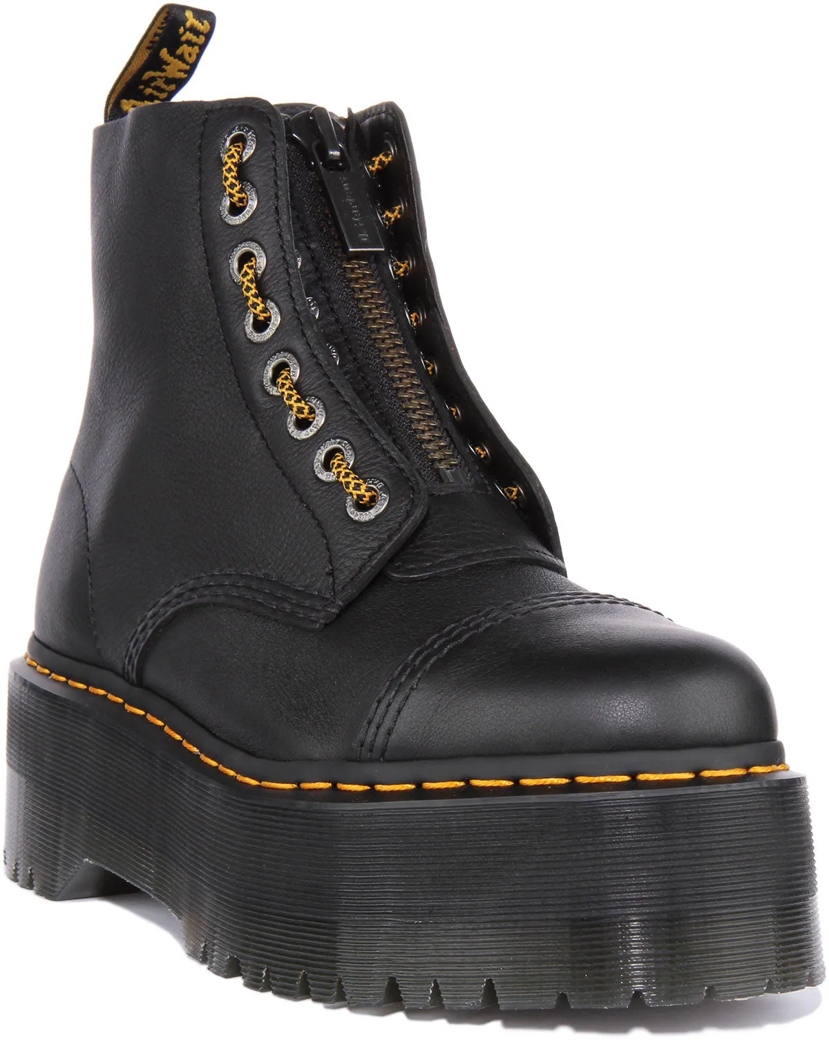 Dr. Martens Sinclair Max Plateau In Schwarz Für Damen Schuhe Dr. Martens