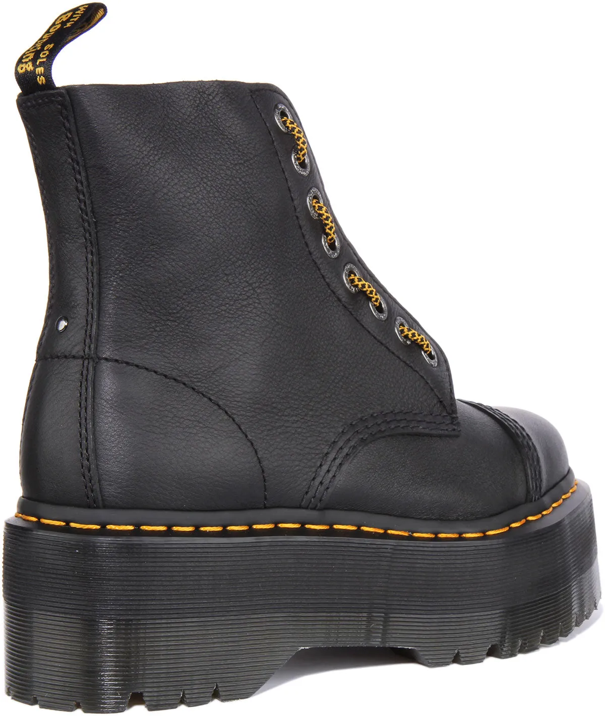 Dr. Martens Sinclair Max Plateau In Schwarz Für Damen Schuhe Dr. Martens