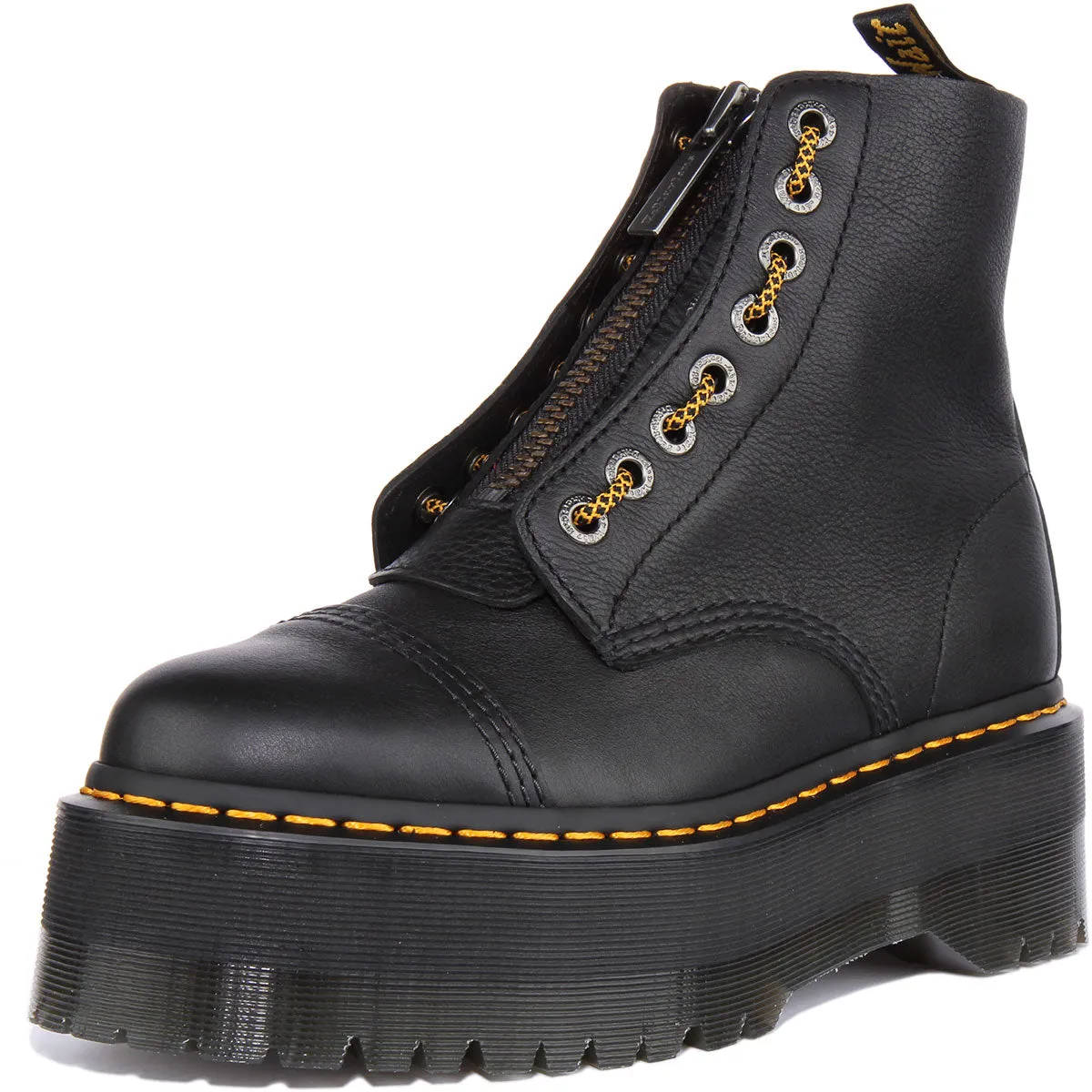 Dr. Martens Sinclair Max Plateau In Schwarz Für Damen Schuhe Dr. Martens