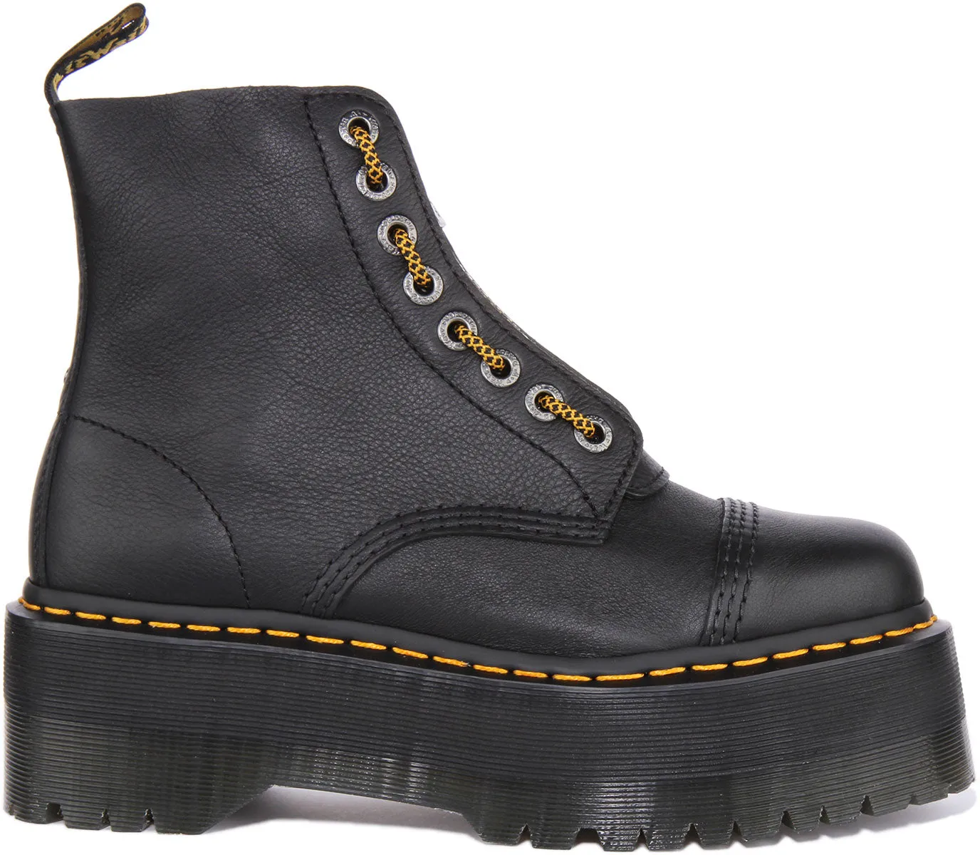 Dr. Martens Sinclair Max Plateau In Schwarz Für Damen Schuhe Dr. Martens