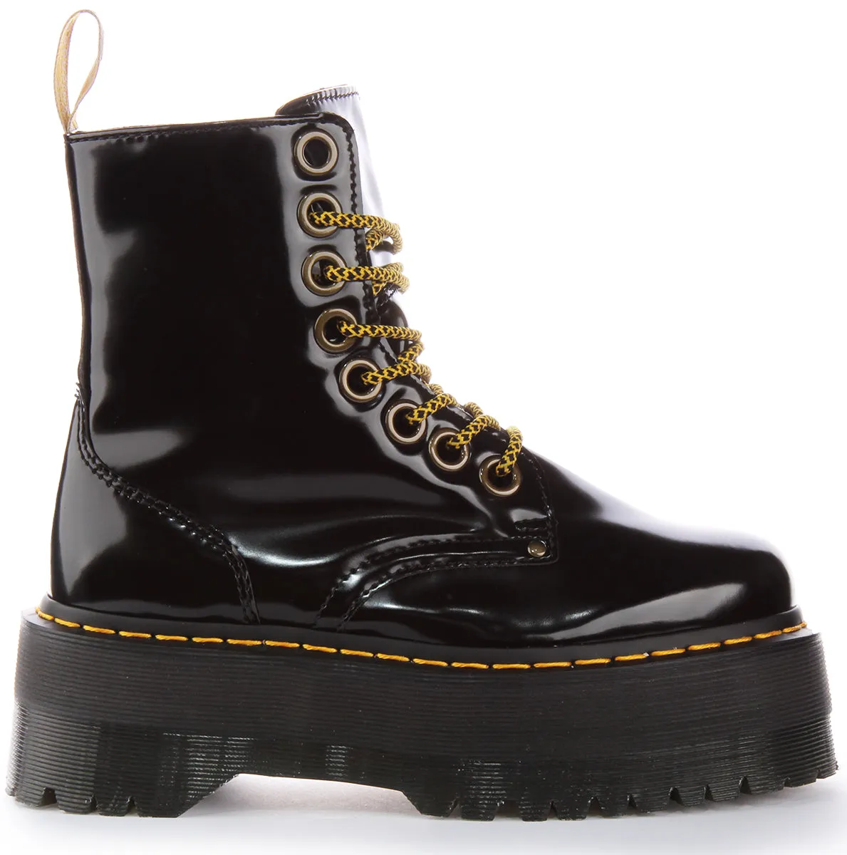 Dr Martens Vegan Jadon Max In Schwarz Für Damen Schuhe Dr Martens