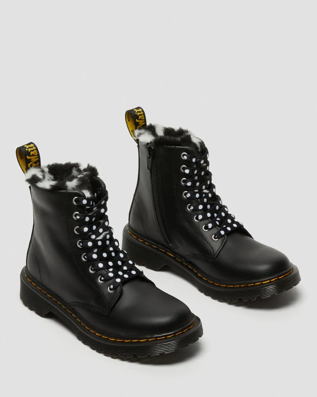 Dr.Martens Junior 1460 Serena Kunstpelz