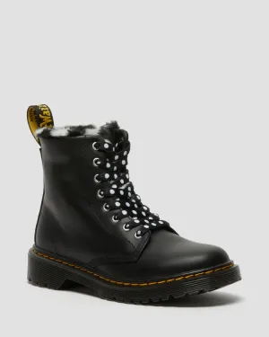 Dr.Martens Junior 1460 Serena Kunstpelz