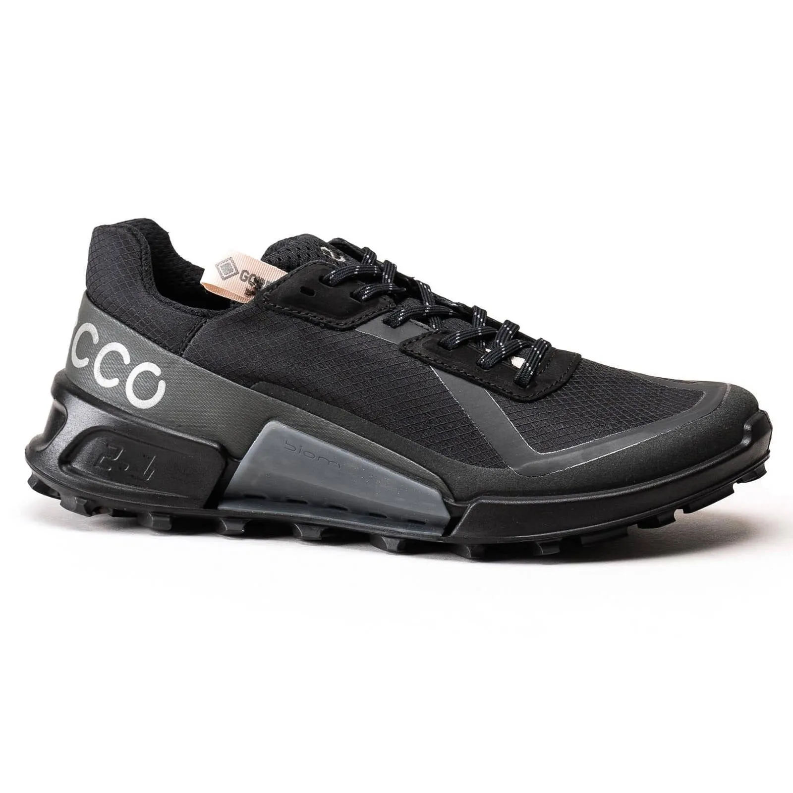 Ecco Biom 2.1 X Country Leder-Textil Damen-Tieflaufschuhe Ecco Schuhe
