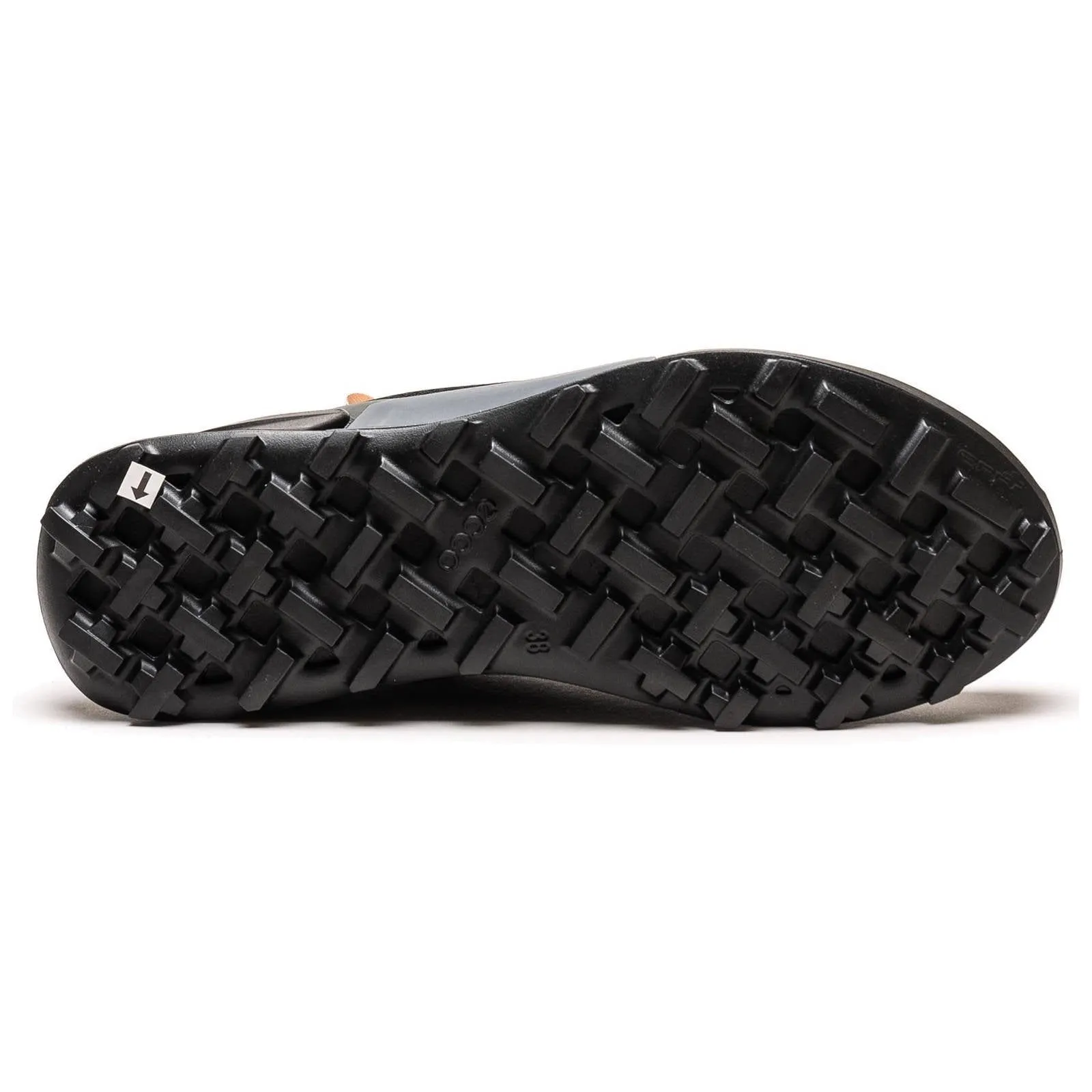 Ecco Biom 2.1 X Country Leder-Textil Damen-Tieflaufschuhe Ecco Schuhe