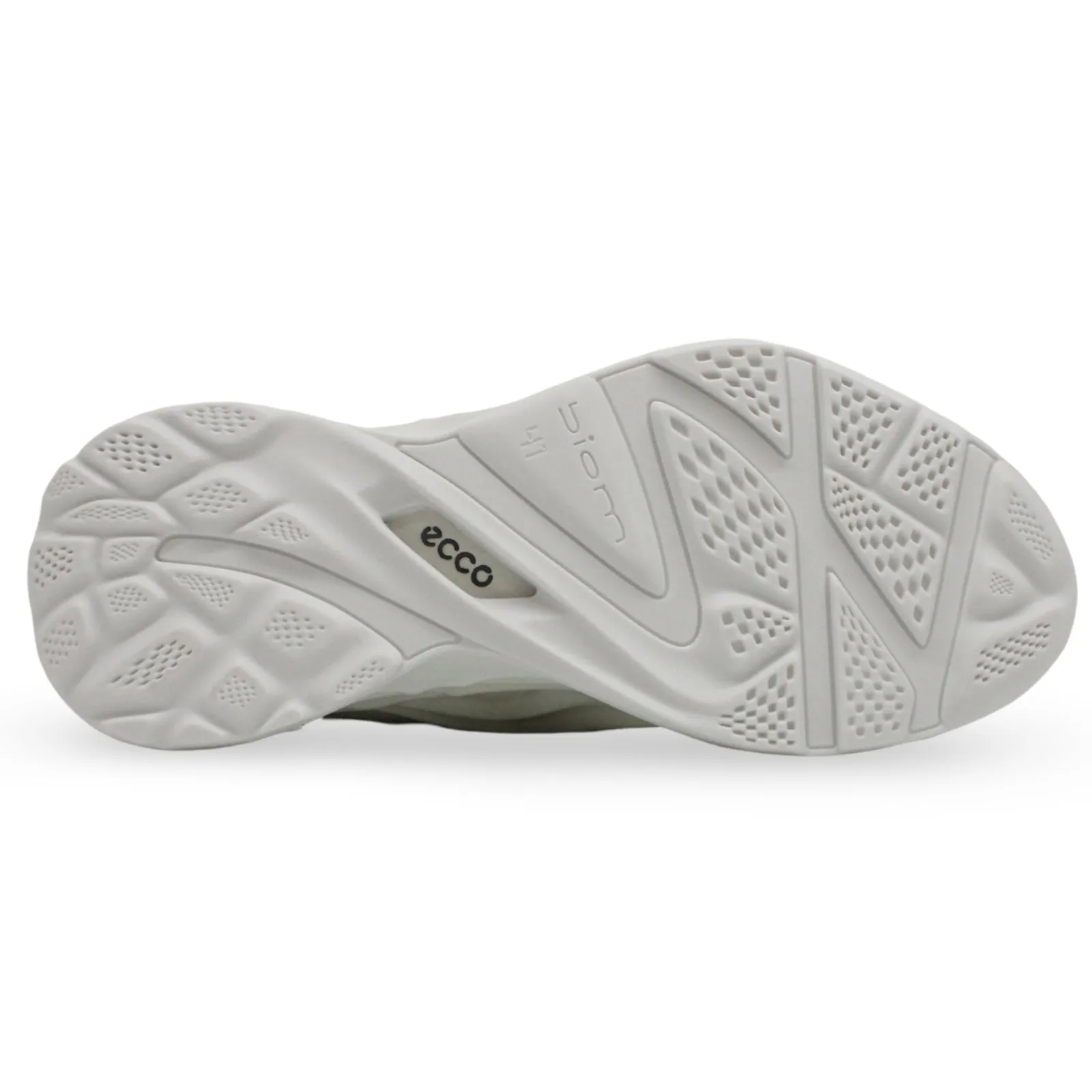 Ecco Biom Infinite 825634 Leder Herren Mode Sneaker Ecco Schuhe