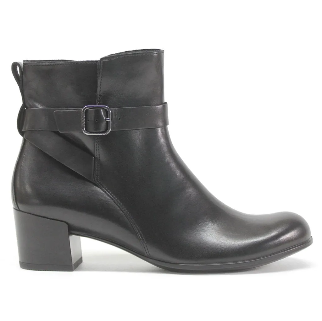 Ecco Dress Classic 35 Vollnarbenleder Damen Knöchelhohe Stiefel Ecco Schuhe