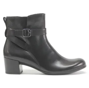 Ecco Dress Classic 35 Vollnarbenleder Damen Knöchelhohe Stiefel Ecco Schuhe