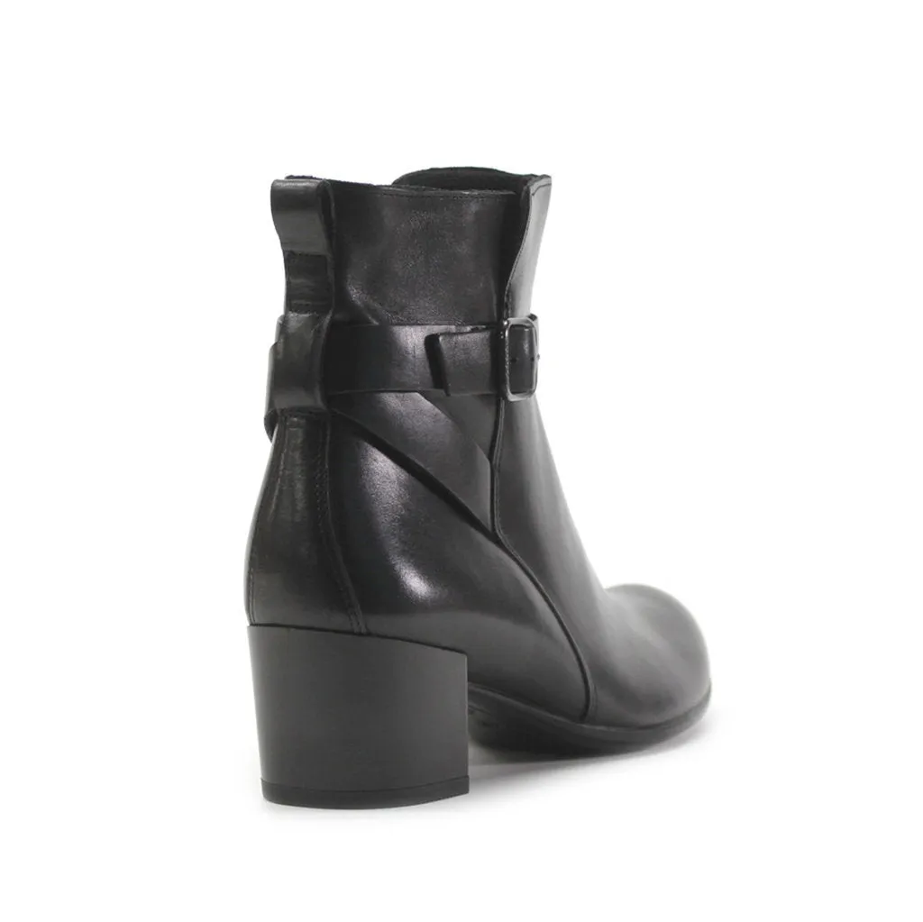Ecco Dress Classic 35 Vollnarbenleder Damen Knöchelhohe Stiefel Ecco Schuhe