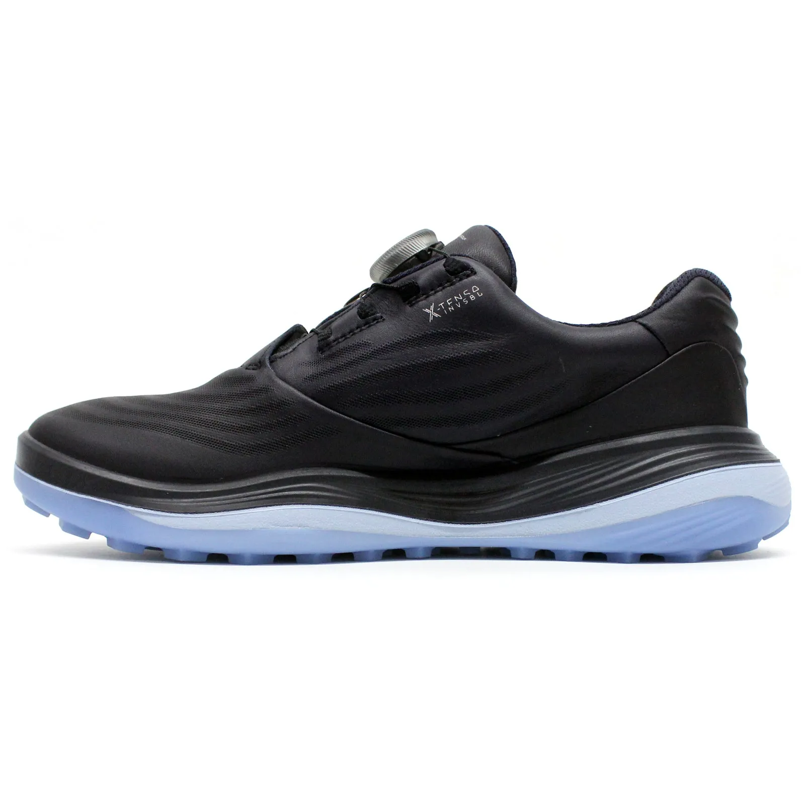 Ecco Golf LT1 132763 Leder Damen Low-Top Turnschuhe Ecco Schuhe