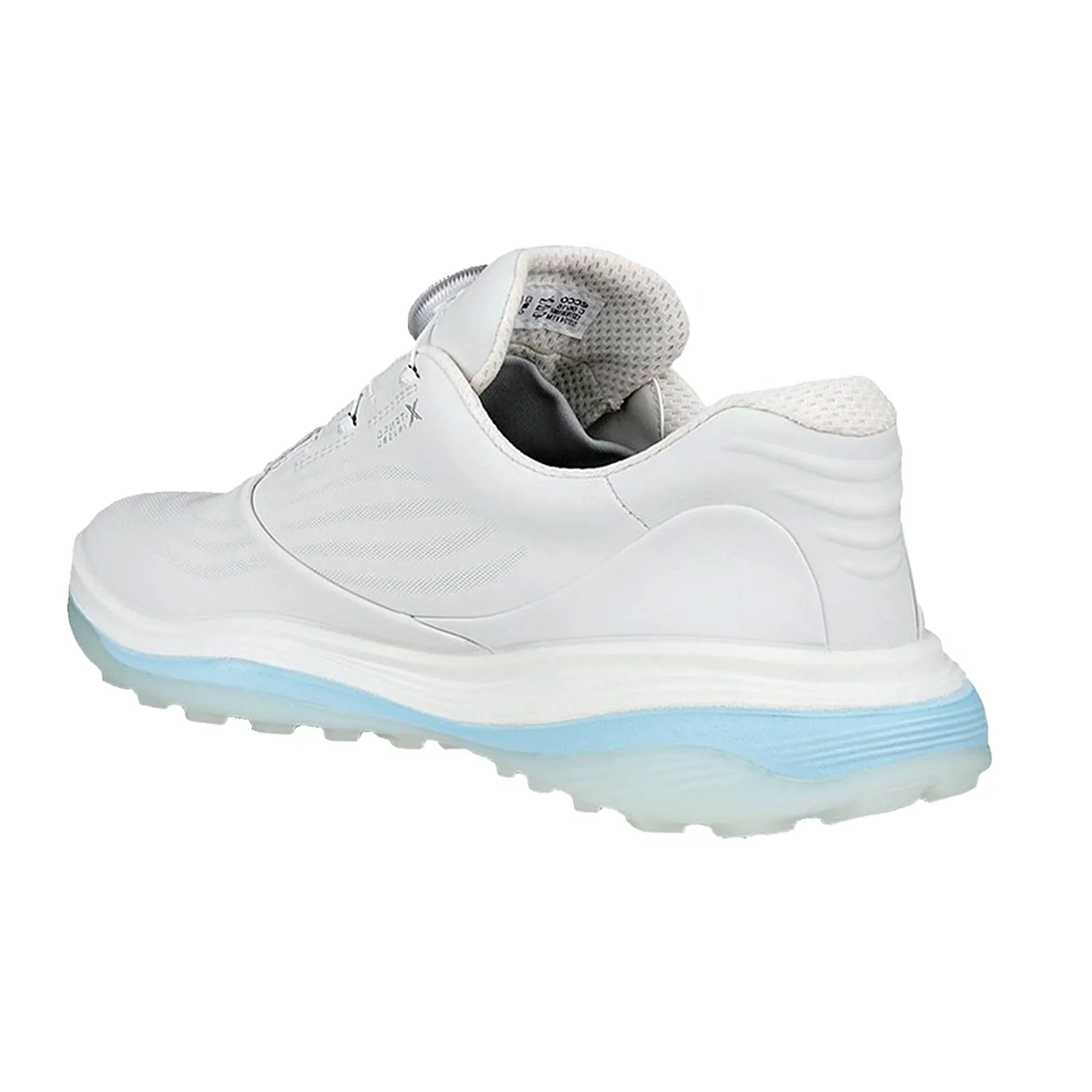 Ecco Golf LT1 132763 Leder Damen Low-Top Turnschuhe Ecco Schuhe