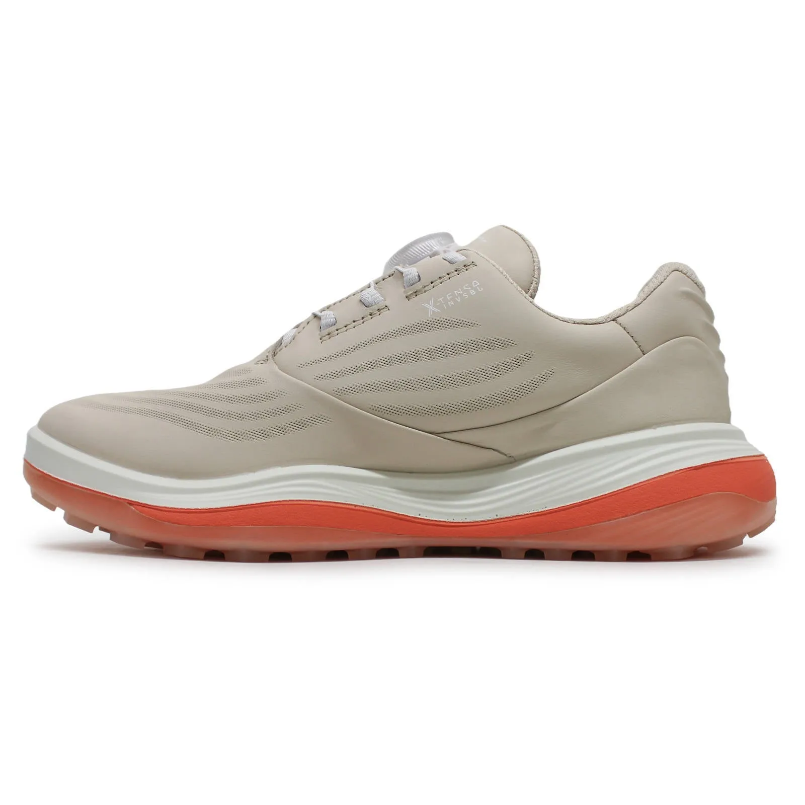 Ecco Golf LT1 132763 Leder Damen Low-Top Turnschuhe Ecco Schuhe