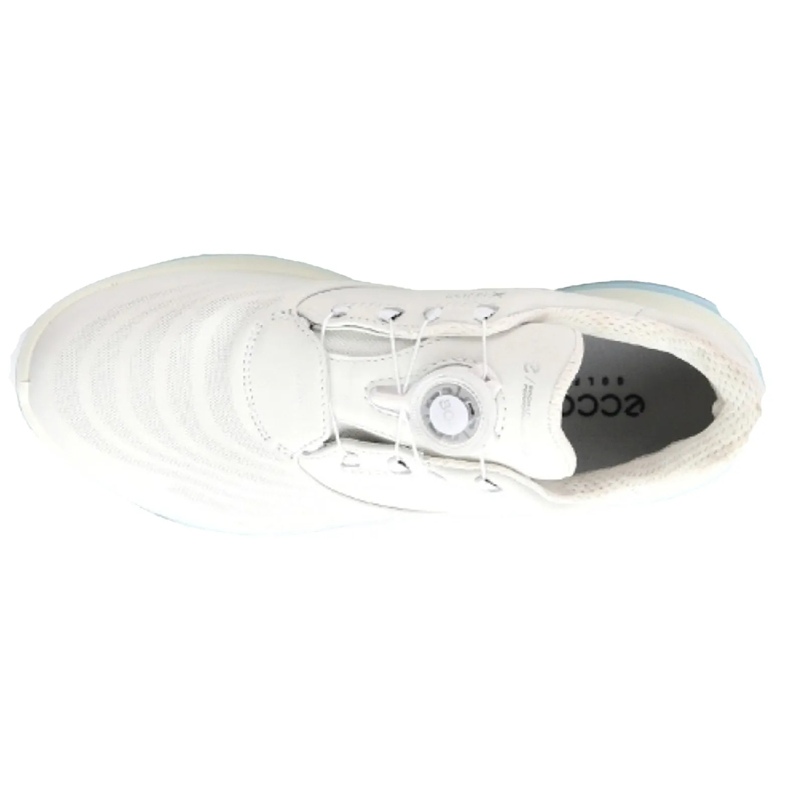 Ecco Golf LT1 132763 Leder Damen Low-Top Turnschuhe Ecco Schuhe
