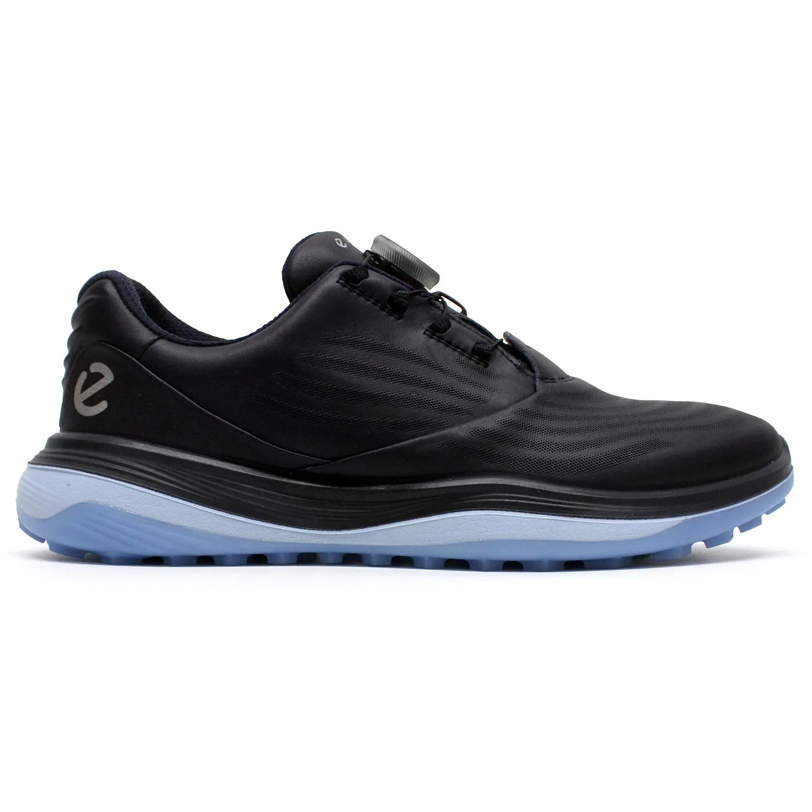 Ecco Golf LT1 132763 Leder Damen Low-Top Turnschuhe Ecco Schuhe