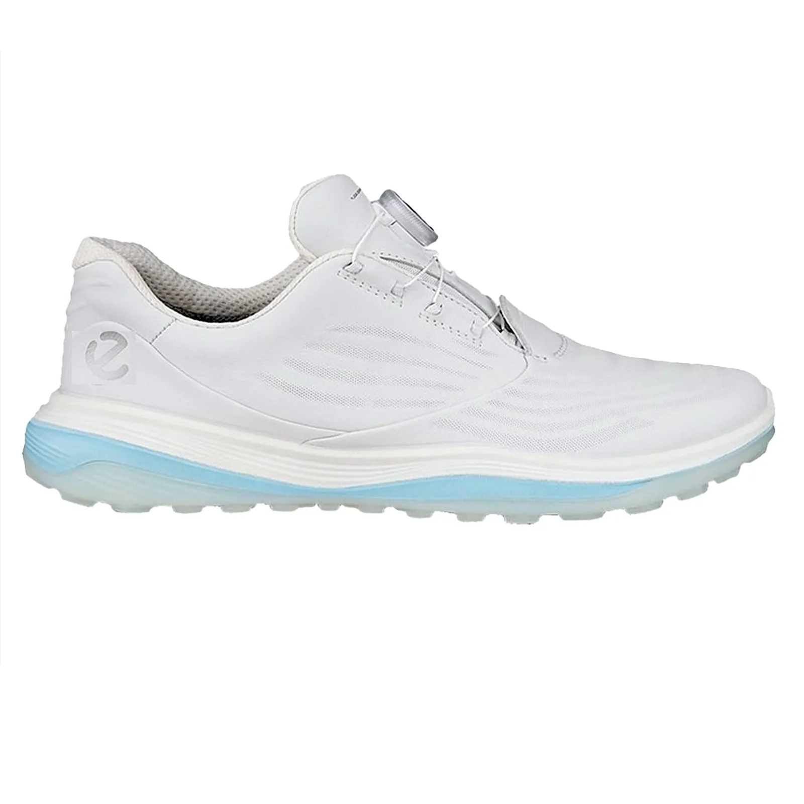 Ecco Golf LT1 132763 Leder Damen Low-Top Turnschuhe Ecco Schuhe