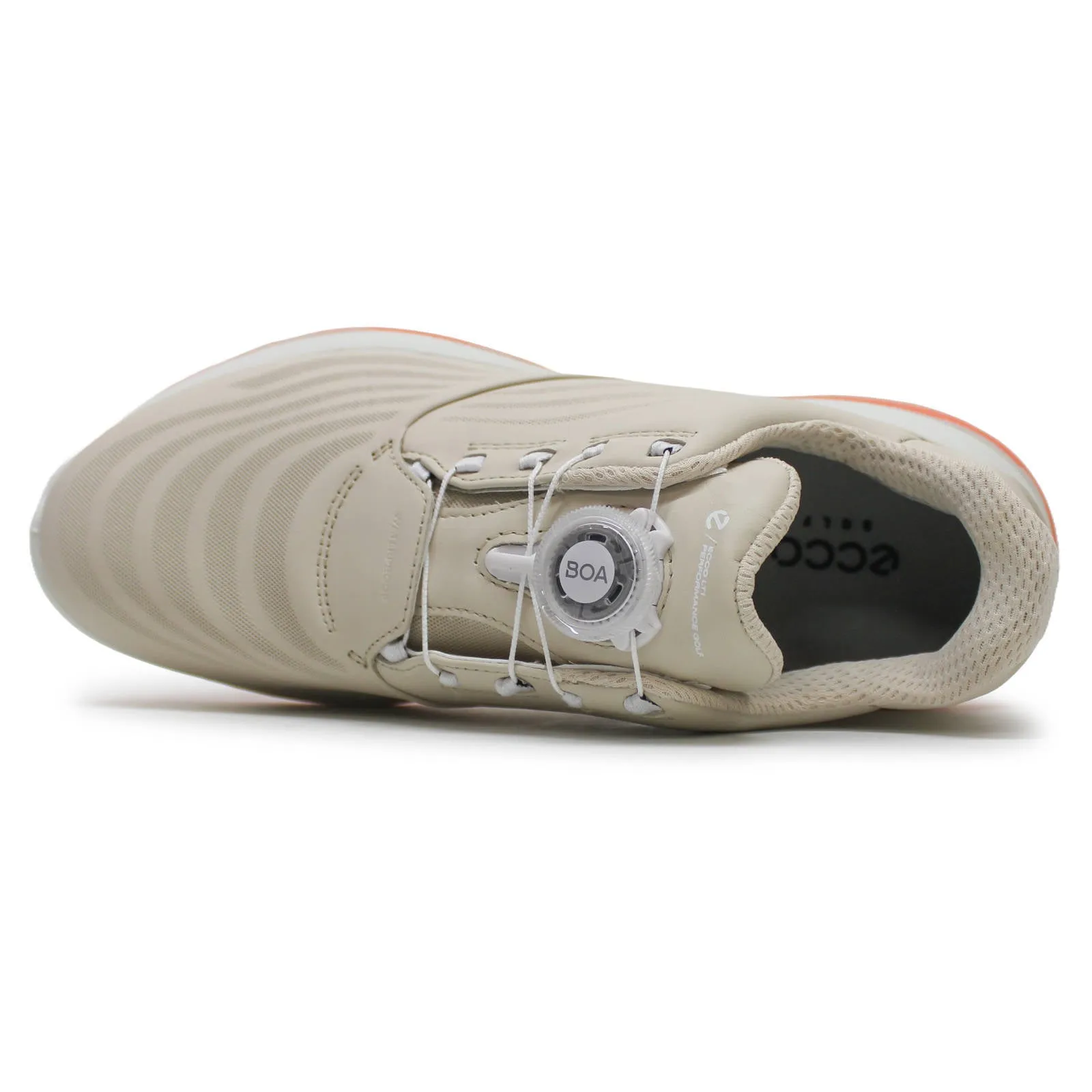 Ecco Golf LT1 132763 Leder Damen Low-Top Turnschuhe Ecco Schuhe