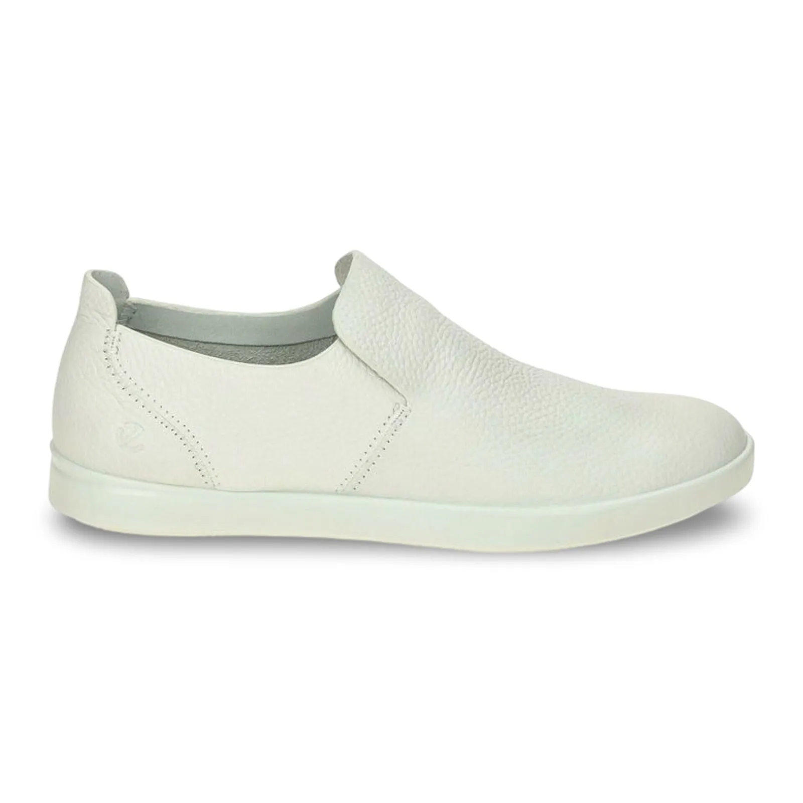 Ecco Leisure 205143 Leder-Slip-On-Damen Schuhe ecco Schuhe