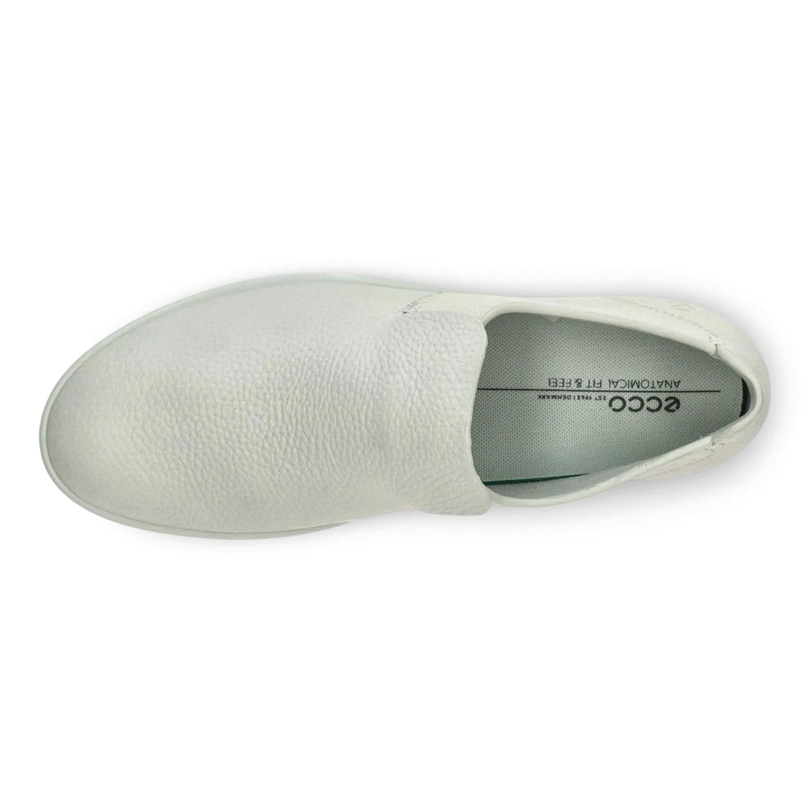 Ecco Leisure 205143 Leder-Slip-On-Damen Schuhe ecco Schuhe