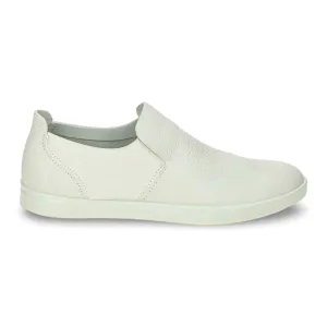 Ecco Leisure 205143 Leder-Slip-On-Damen Schuhe ecco Schuhe