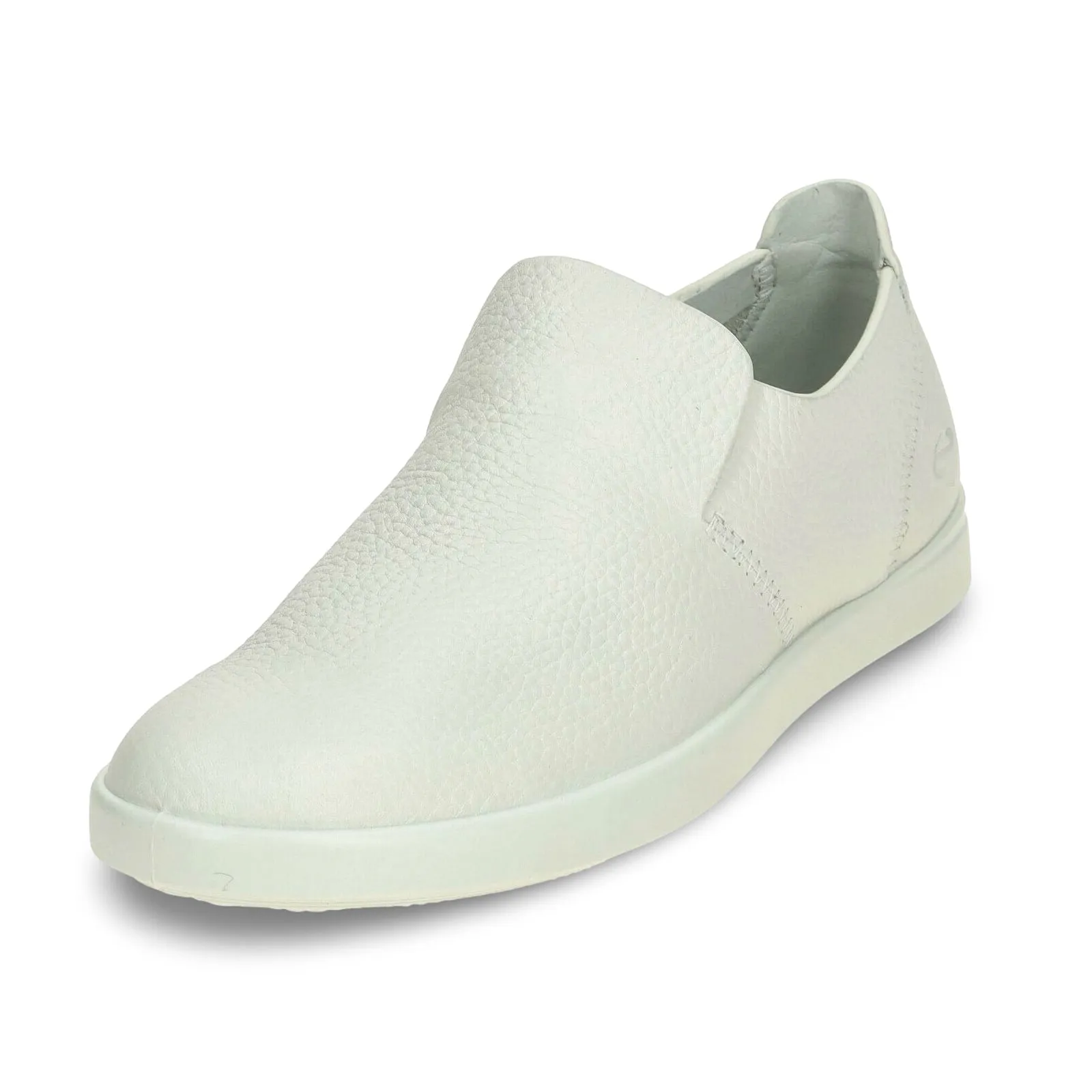 Ecco Leisure 205143 Leder-Slip-On-Damen Schuhe ecco Schuhe