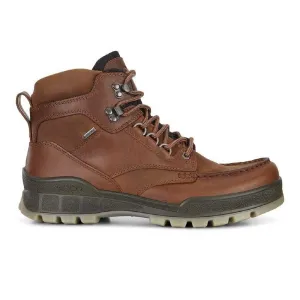 ECCO Herren 831704 Track 25 Hi GORE-TEX Braun Leder