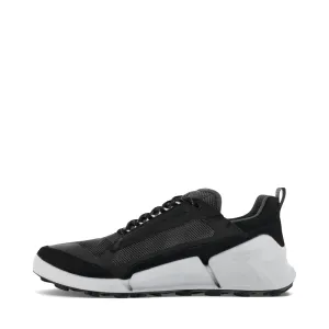 Ecco Herren Biom 2.1 X MTN wasserdichte Sneaker in Schwarz/Magnet/Schwarz