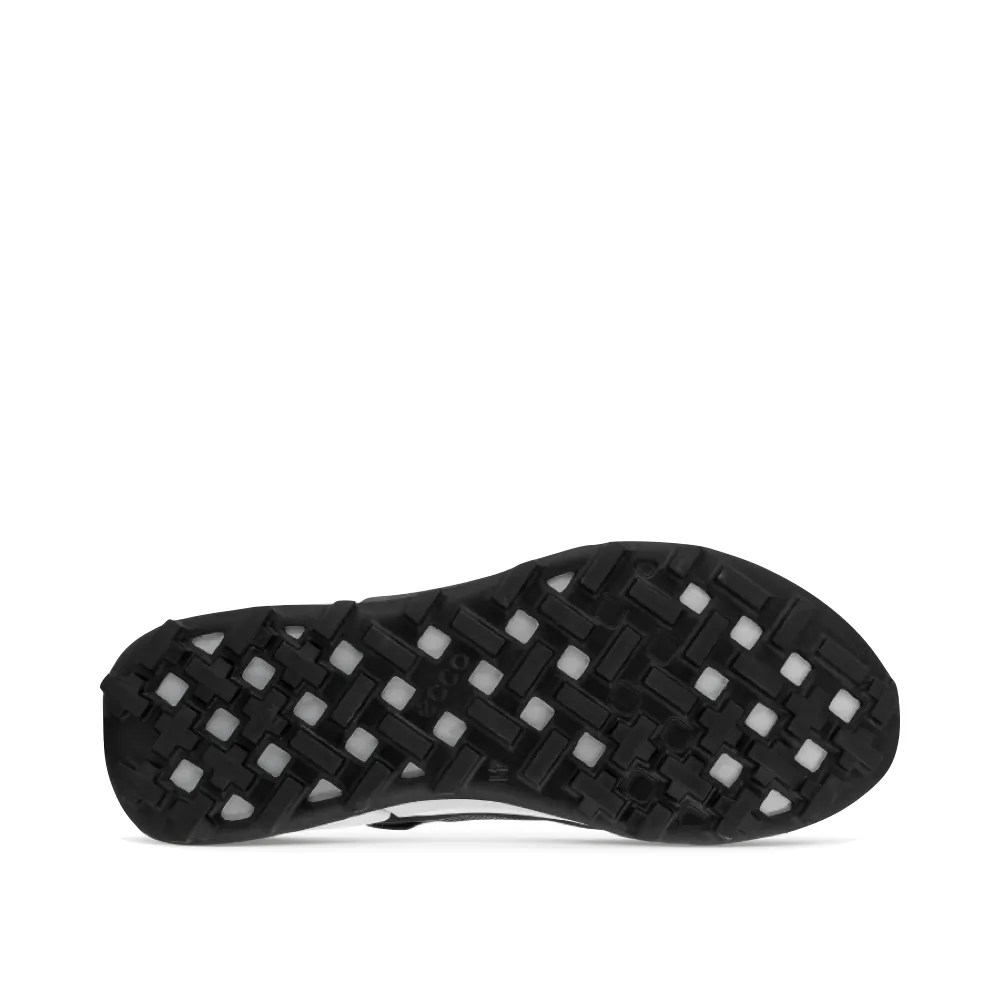 Ecco Herren Biom 2.1 X MTN wasserdichte Sneaker in Schwarz/Magnet/Schwarz