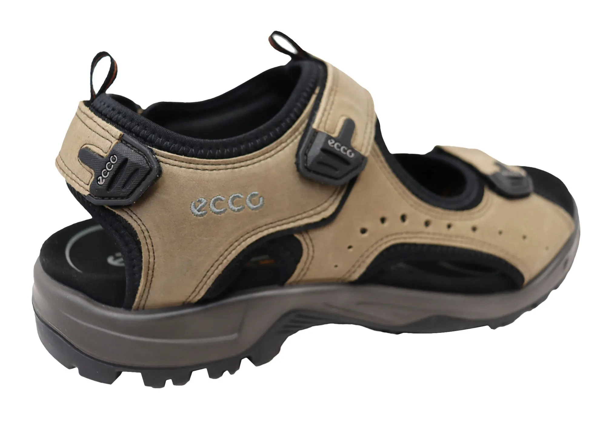 ECCO Herren Bequeme Leder Offroad Sandalen ECCO Schuhe