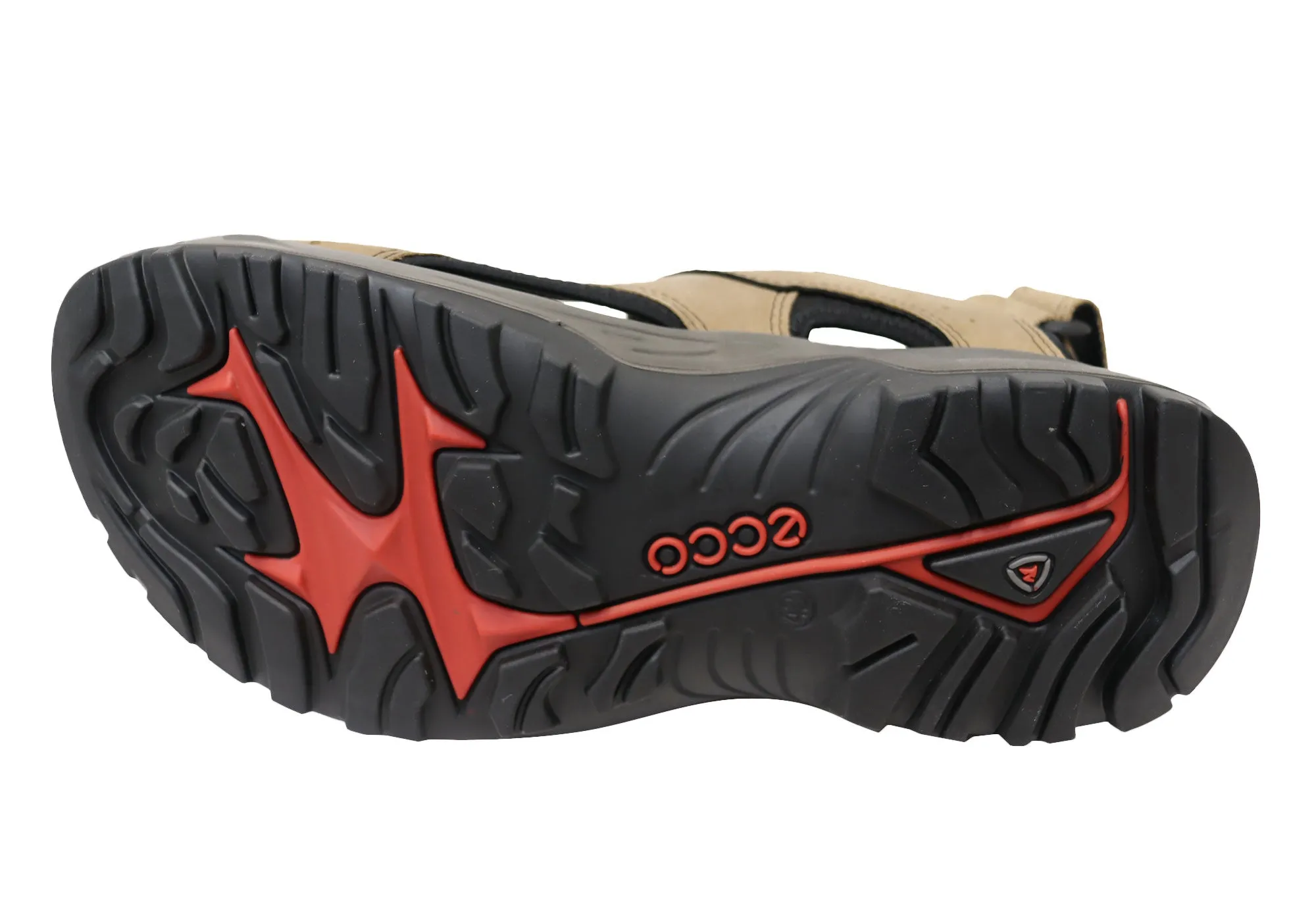 ECCO Herren Bequeme Leder Offroad Sandalen ECCO Schuhe